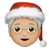 Mx Claus: Medium-Light Skin Tone, the design in this release