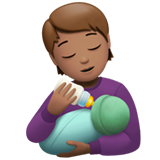 Person Feeding Baby: Medium Skin Tone, the design in this release