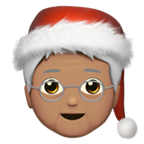 Mx Claus: Medium Skin Tone, the design in this release