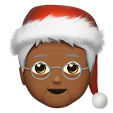 Mx Claus: Medium-Dark Skin Tone, the design in this release
