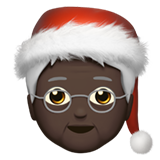Mx Claus: Dark Skin Tone, the design in this release