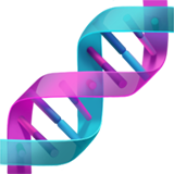 Dna as drawn by Apple in iOS 14.2