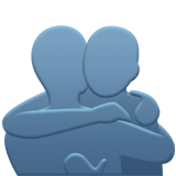People Hugging, the design in this release