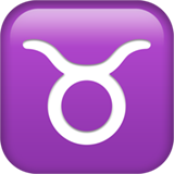 Taurus as drawn by Apple in iOS 14.2
