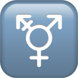Transgender Symbol, the design in this release