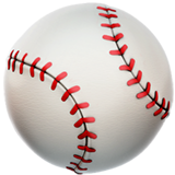 Baseball as drawn by Apple in iOS 14.2