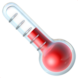 ترمومتر as drawn by Apple in iOS 14.5