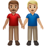 Men Holding Hands: Medium Skin Tone, Medium-Light Skin Tone, the design in this release
