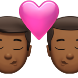 Kiss: Man, Man, Medium-Dark Skin Tone, the design in this release