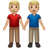 Men Holding Hands: Medium-Light Skin Tone, the design in this release