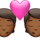 Kiss: Medium-Dark Skin Tone, the design in this release