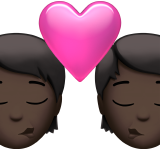 Kiss: Dark Skin Tone, the design in this release