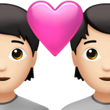 Couple with Heart: Light Skin Tone, the design in this release