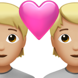 Couple with Heart: Medium-Light Skin Tone, the design in this release