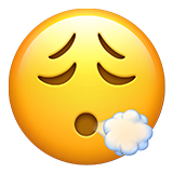 Faccina Che Espira as drawn by Apple in iOS 14.5