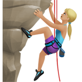 Woman Climbing: Medium-Light Skin Tone, the previous design