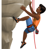 Man Climbing: Medium-Dark Skin Tone, the previous design