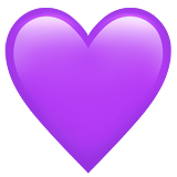 Purple Heart, the previous design