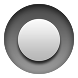 Radio Button as drawn by Apple in iOS 14.6