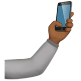 Selfie: Medium-Dark Skin Tone, the previous design