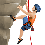 Man Climbing: Light Skin Tone, the design in this release