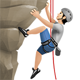 Person Climbing: Light Skin Tone, the design in this release