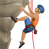 Man Climbing: Medium-Light Skin Tone, the design in this release