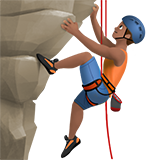 Man Climbing: Medium Skin Tone, the design in this release