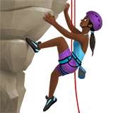 Woman Climbing: Medium-Dark Skin Tone, the design in this release