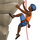 Man Climbing: Medium-Dark Skin Tone, the design in this release