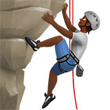 Person Climbing: Medium-Dark Skin Tone, the design in this release