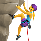 Woman Climbing, the design in this release