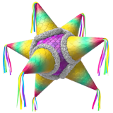 Piñata as drawn by Apple in iOS 14.6