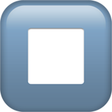 Stop Button as drawn by Apple in iOS 14.6