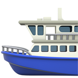 Ferry as drawn by Apple in iOS 14.6