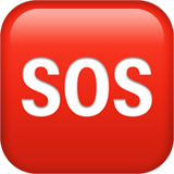 SOS Button as drawn by Apple in iOS 15.4