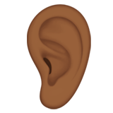 Ear: Medium-Dark Skin Tone, the design in this release