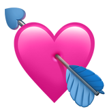 Heart with Arrow, the design in this release