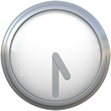 Five-Thirty as drawn by Apple in iOS 15.4