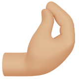 Pinched Fingers: Medium-Light Skin Tone, the design in this release