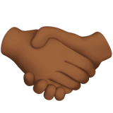 Handshake: Medium-Dark Skin Tone, the design in this release
