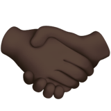 Handshake: Dark Skin Tone, the design in this release