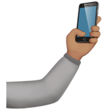 Selfie: Medium Skin Tone, the design in this release