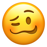 Schwindeliges Gesicht as drawn by Apple in iOS 15.4