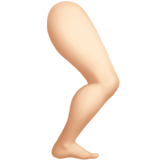 Leg: Light Skin Tone, the design in this release