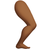 Leg: Medium-Dark Skin Tone, the design in this release