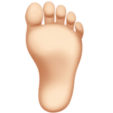 Foot: Light Skin Tone, the design in this release