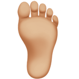 Foot: Medium-Light Skin Tone, the design in this release