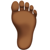 Foot: Medium-Dark Skin Tone, the design in this release