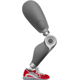 Mechanical Leg, the design in this release